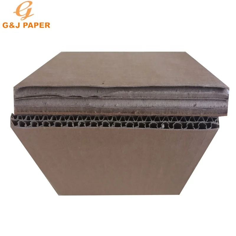 
Factory Price High Strength Corrugated Carton Box Paper Sheet 