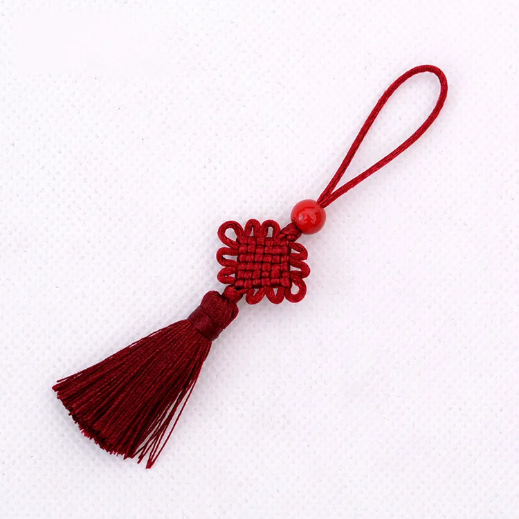 Longjie Handmade Traditional Silk Chinese Knot Tassel For Festival ...