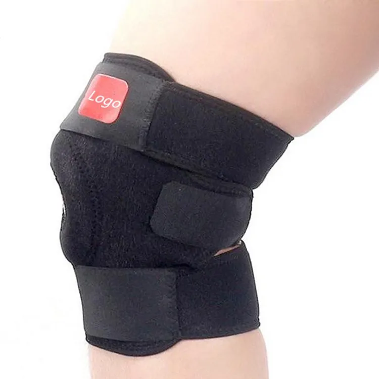 Angle Adjustable Rom Neoprene Hinged Compression Knee Brace And Support ...