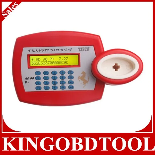 

DHL Free V3.27 AD90 AD90P+Transponder Key Duplicator Plus ad 90 key transponder programmer