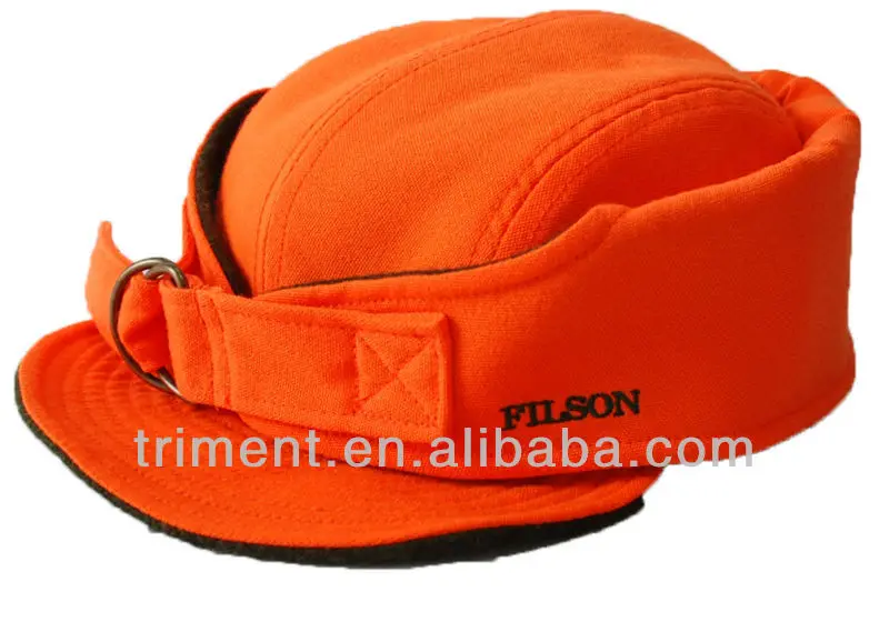 filson orange hat
