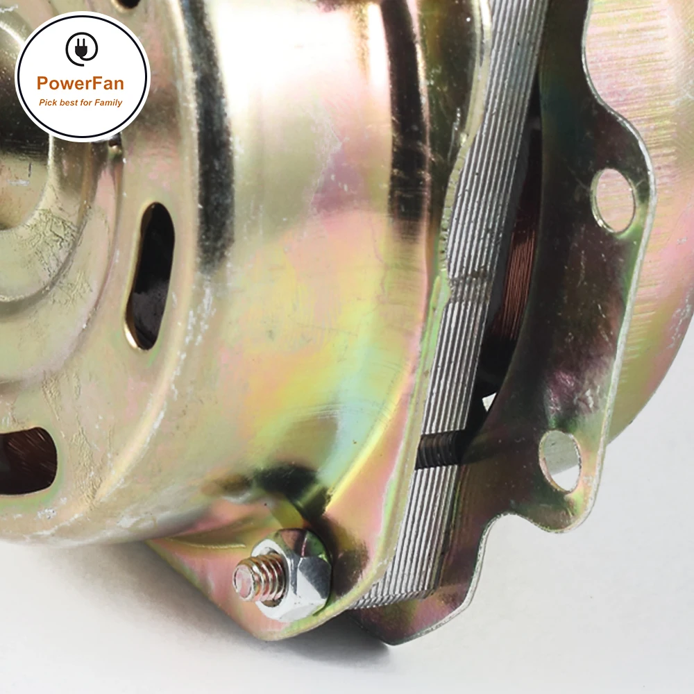 
Table Fan Parts 40W Aluminium Small Electric Box Fan Motor 