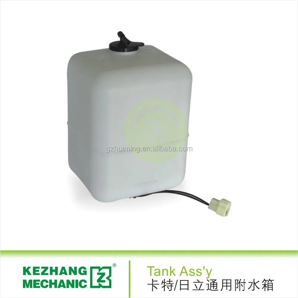 Good Quality 0228108491 Oil Cooler Water Tank For Excavator Radiator