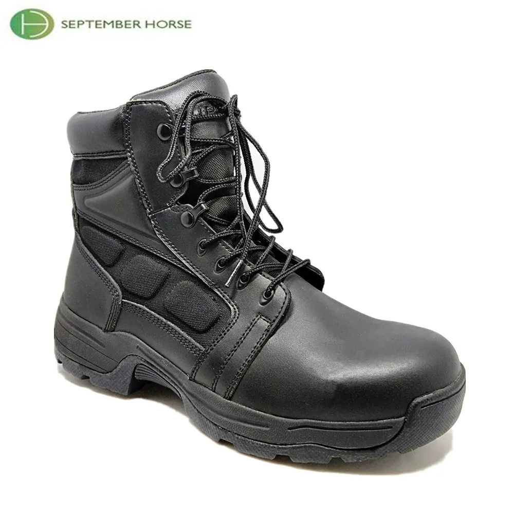 Tactical Suede Leather Laceup Military Desert Army Most Comfortable