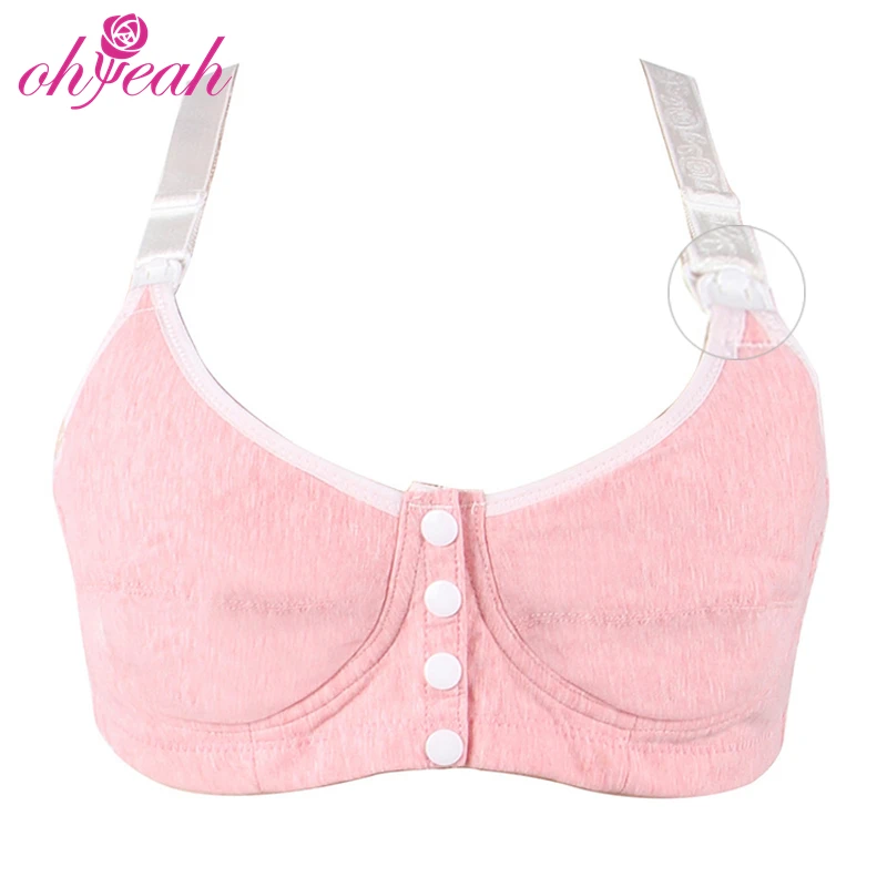 Front Buckle Opening Comfortable Breastfeeding Nursing Bra Sexy ...