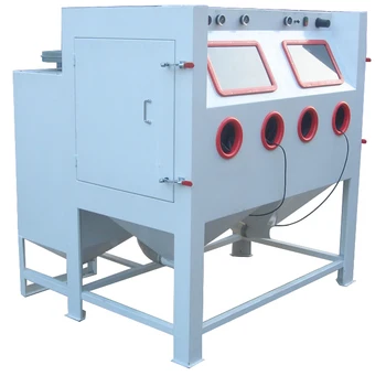 Muti Station Sandblasting Cabinet Double Station Sand Blast