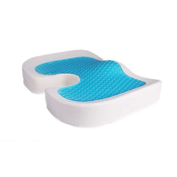 Free Sample Chair Silicone Seat Cushion Memory Foam Seat Cushion
