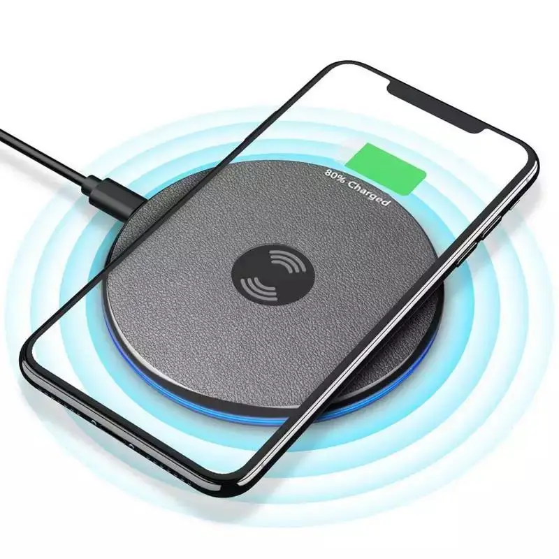 Chinese Supplier Fast QI Wireless Charger For Mobile Phone Fast Charging For Samsung iPhone