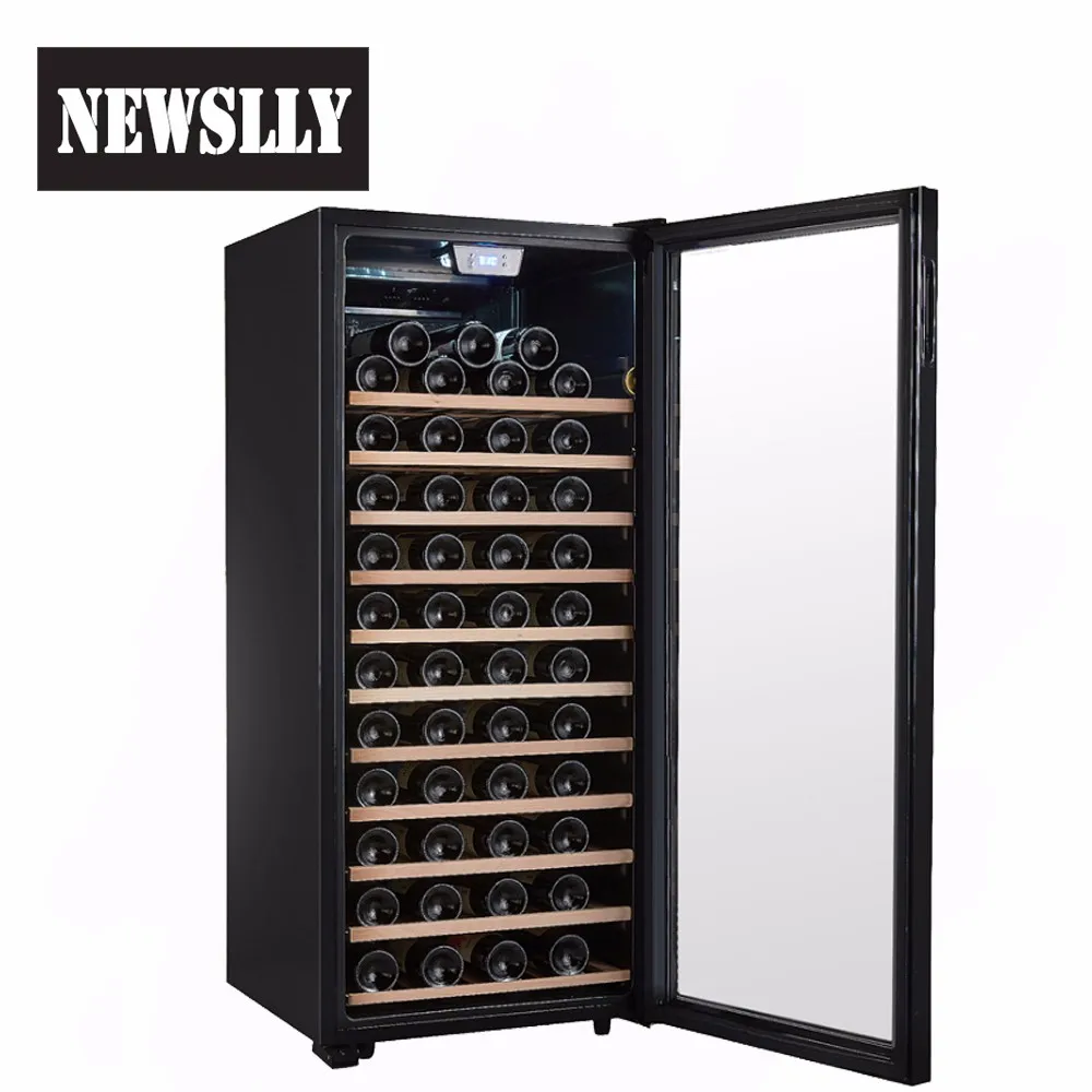 28 Bottles Semiconductor Wine Cooler Electric Wine For Sale