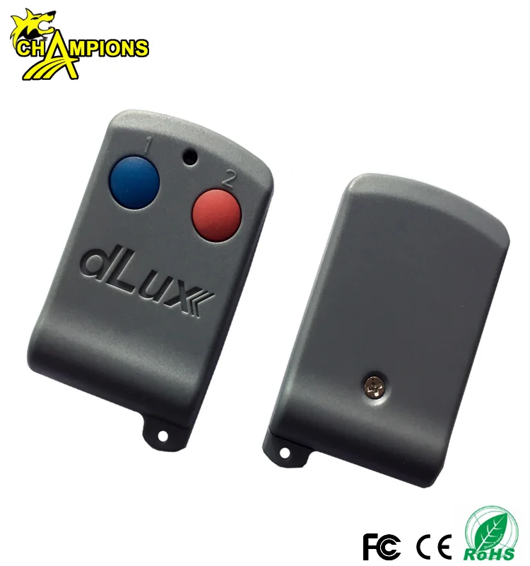 433mhz Dlux 8 Dip Switch Remote Control Ag198 Buy Duplicator