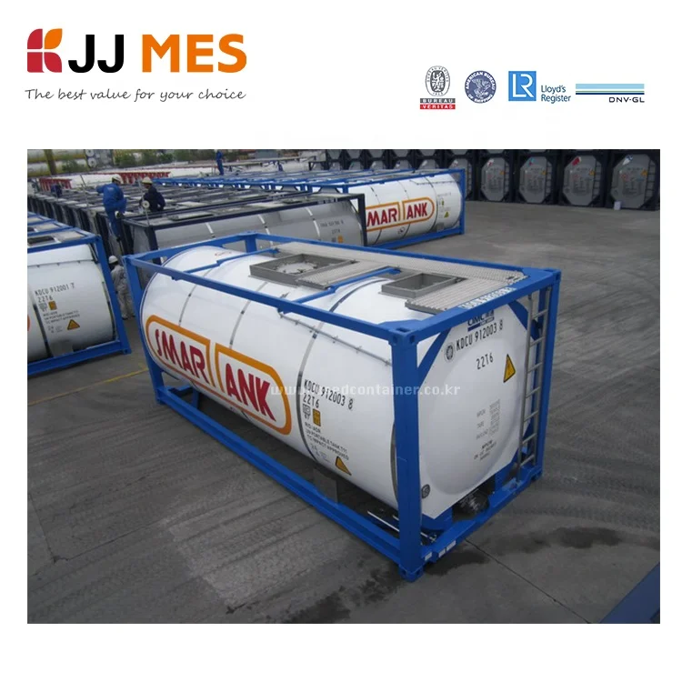 
T11 20TK new ISO tank container good quality for sale in China and Southeast Asia India 