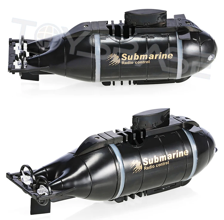 Model Toys 777216 Fish Torpedo Design Wireless 40mhz Radio Remote Control Rc Submarine Boat