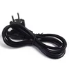 1.5M 3 Prong EU Plug Laptop PC AC Power Cord Cable For Toshiba HP Asus Samsung Laptop Adapter Charger Charger Wire