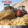 Everun CE Agricultural Tools Mini Tractor/Front Loader ER15 1600kg Loading Capacity with Spare Parts for Sale