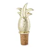 Perfect wedding gift golden pineapple wine stoppers wine bottle stopper for party decorations