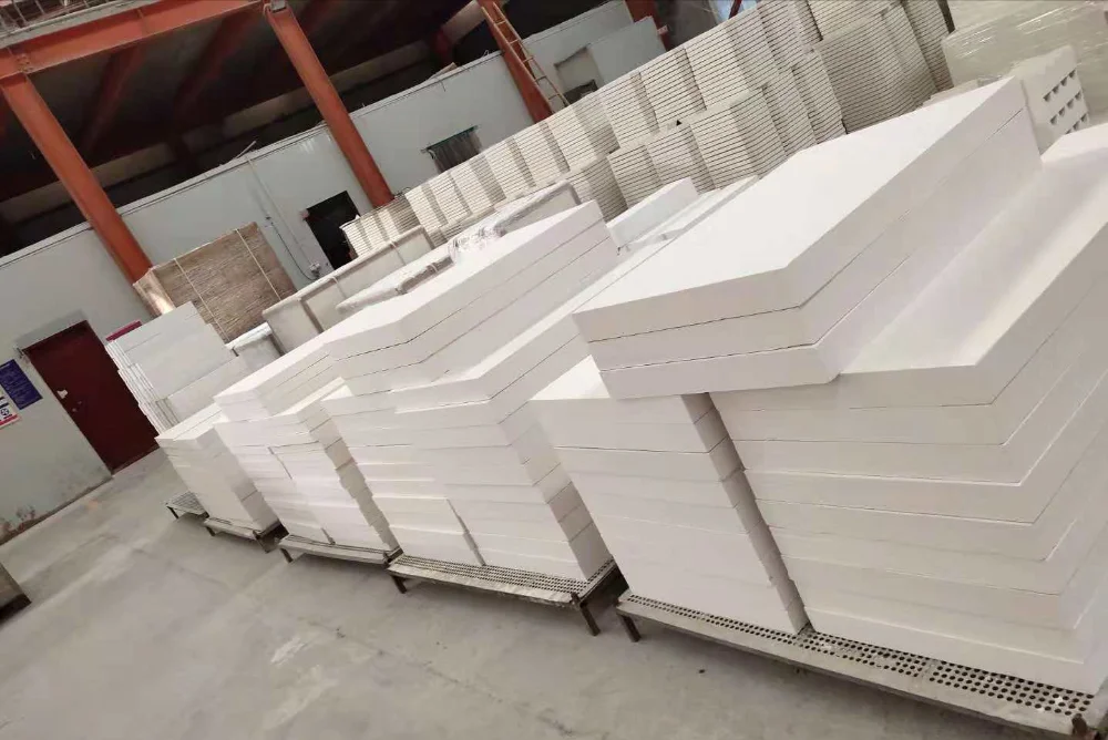 
Refractory ceramic fiber board insulation For Industrial Kilns 