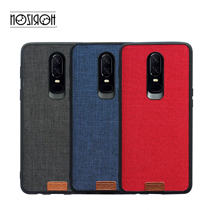

Wholesale Phone Case For Oneplus 6 Luxury Fabric Phone Bags