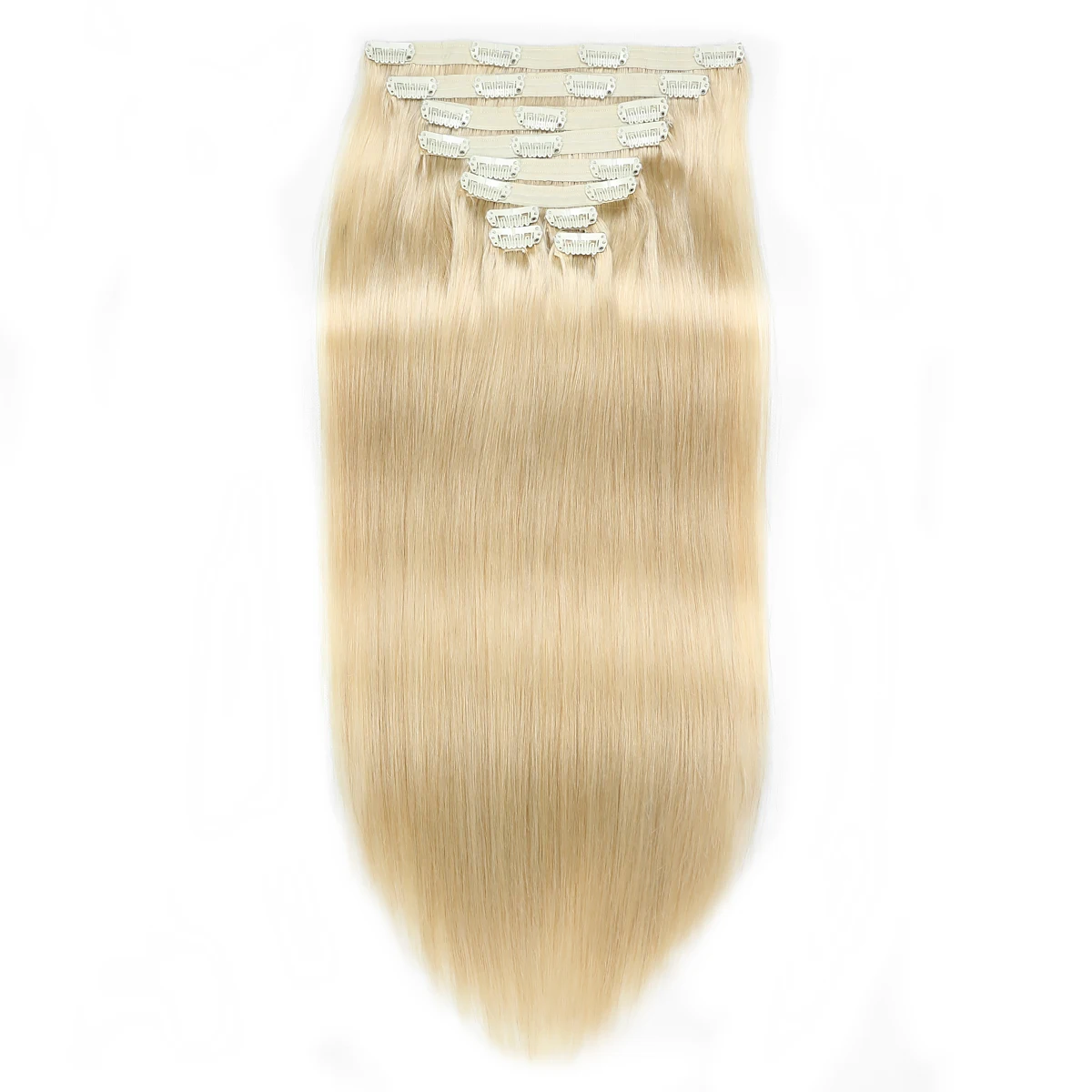 

Wholesale clip on remy human hair extension on sale