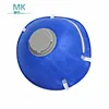 Anti-dust function and smoke escape non woven fabric material face shield