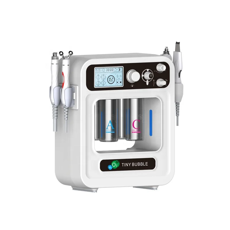 

W04X Hydro facial diamond dermic galvanic price beauty dermoabrasion machine microdermabrasion portable