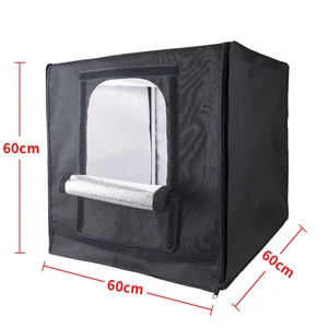 60x60x60cm LED Photography Studio Light Box
