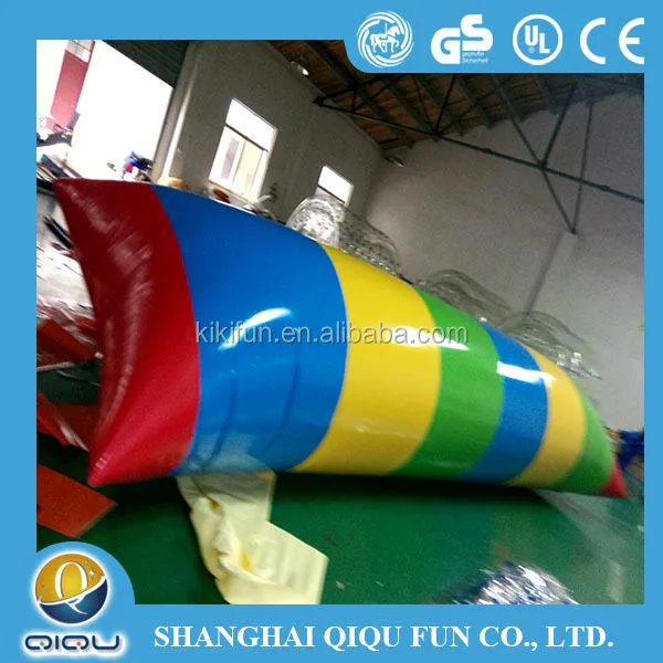 Inflatable Large Inflatable Floats Water Jumping Pillow For