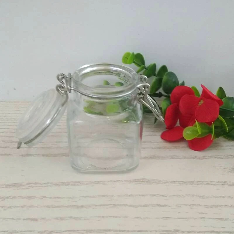 Wholesale Empty Food Glass Preserving Jars With Clip Lids Buy Jar