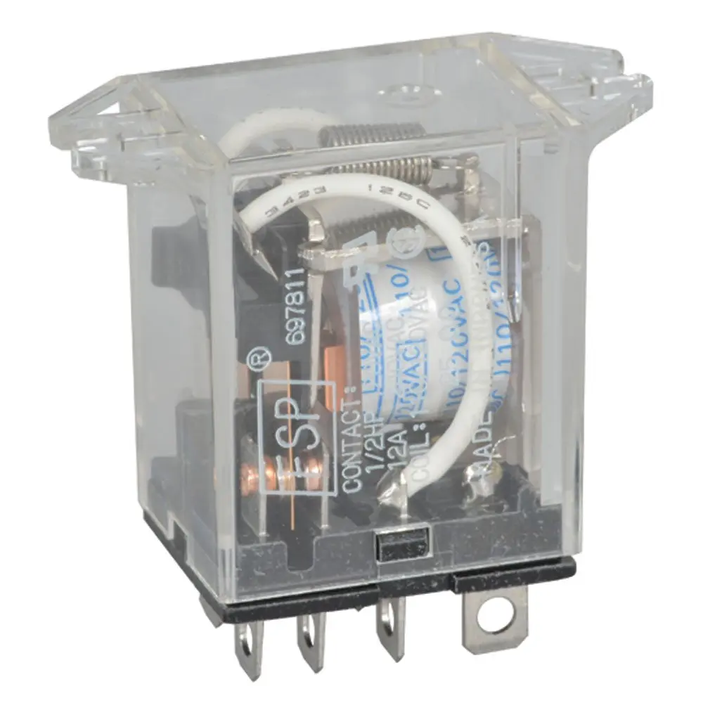 OMRON MKS2PIAC240 Plug In Relay,8 Pins,Octal,240VAC