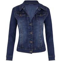 

Blue Jean Denim Jacket Women