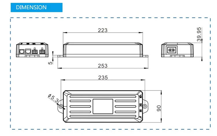 Jiecang Jcb35n1 Connect One Lifting Column Electric Control Box - Buy ...