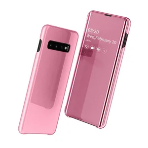 Luxury Leather Flip Phone Case Samsung S10