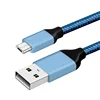 brand name mobile accessories braided charging usb cable for iphone
