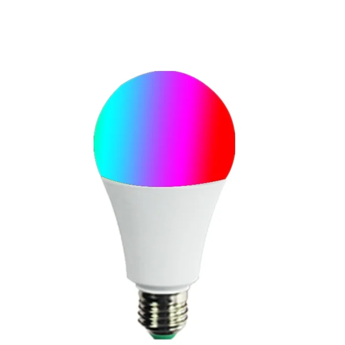 High brightness smart led bulb controlled by mobile phone