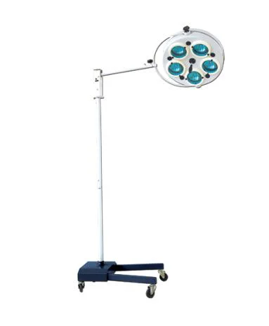 
4 holes mobile exam operating dental halogen lamp 