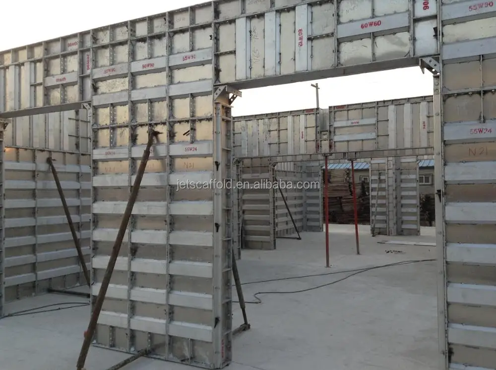More Than 300 Cycle Times Concrete Slab Formwork Excellent Concrete