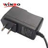 ac 230v 50hz input adapter 12V 1A 2A 5.5*2.1mm cctv AC DC power adapter for hidden camera