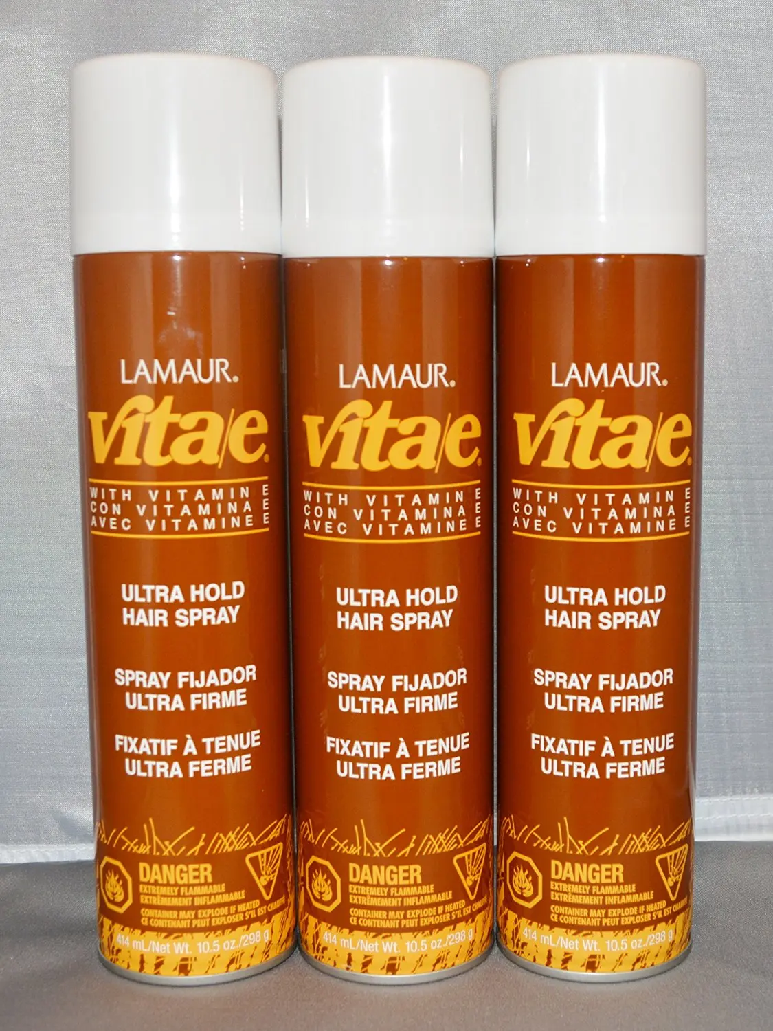 26.35. Lamaur Vita-e Ultra Hold Professional Hair Spray 80% VOC 10.5 oz (3 ...