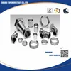Class 150 3000 thread and socket end stainless steel pipe fitting
