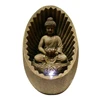 Indoor Buddha Tabletop Fountain with LED Light
