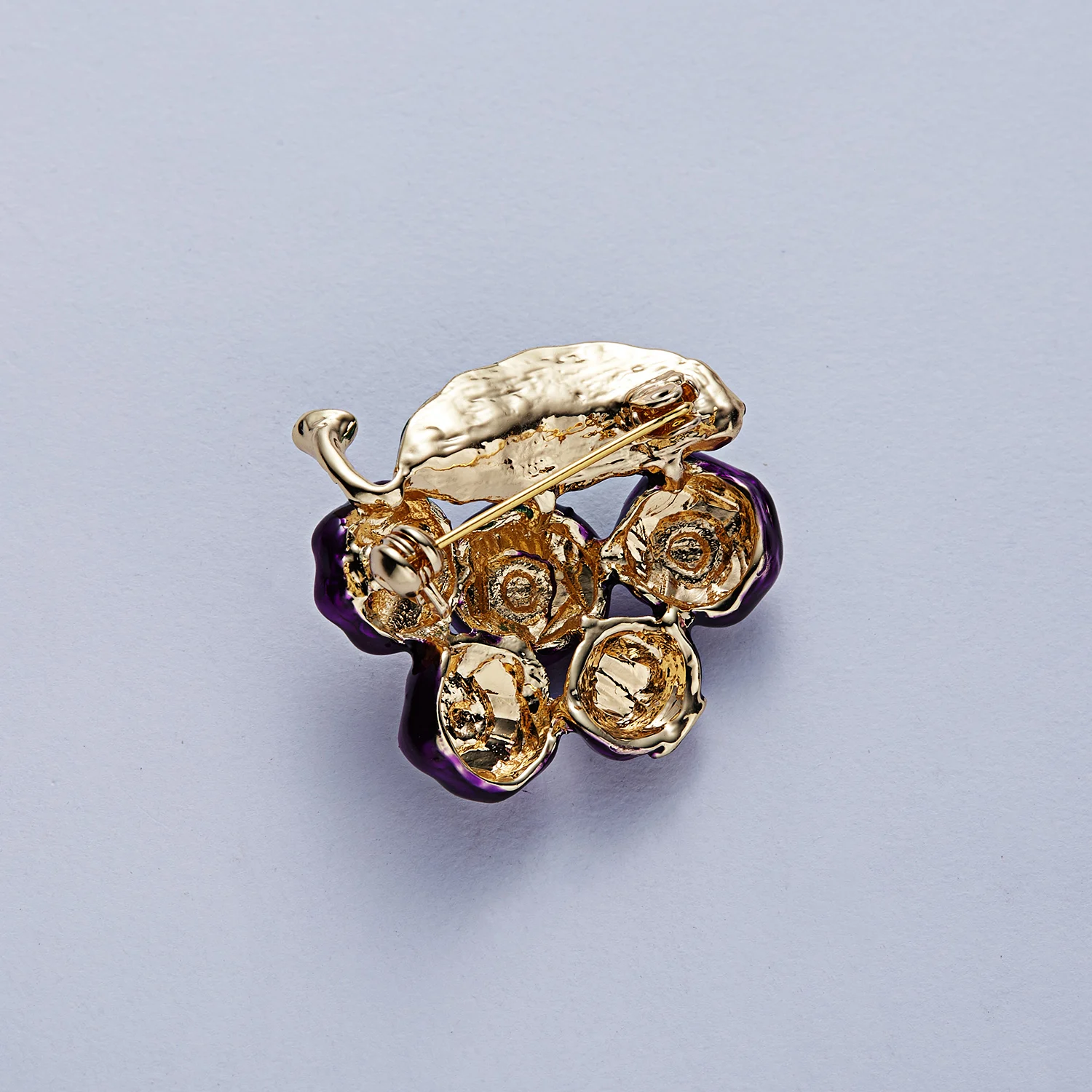 Rinhoo Jewelry Wholesale Pretty Enamel Fruit Brooches And Pins For