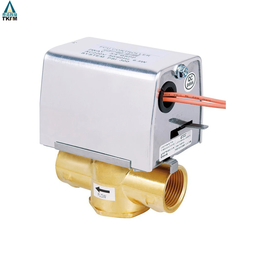 electric ball valve1