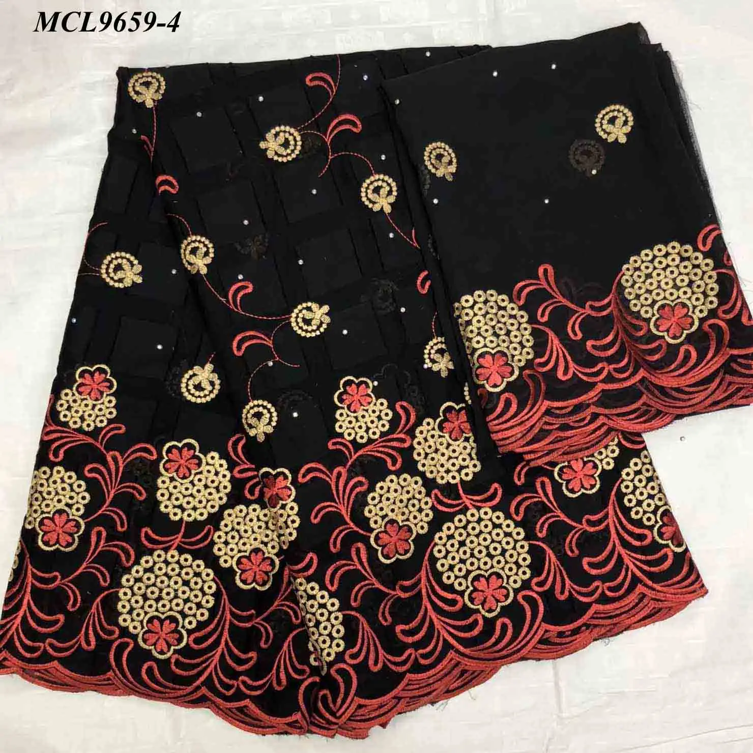 

2019 High quality wholesale garment 100% cotton african swiss lace fabric