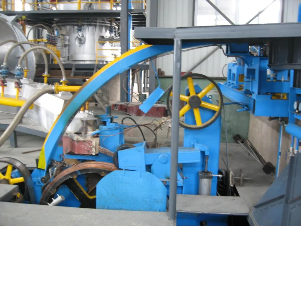 
copper rod continuous casting and rolling machine (ccr line) 