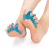 Gel Toe Separator & Toe Stretcher for Walking and Dancing. Instant Therapeutic Bunion Relief, Toe Alignment for Women and