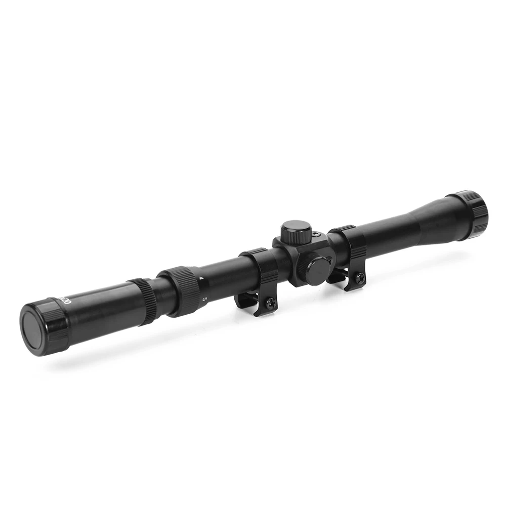 

3-7X20 Air Gun Rifle Optics Cross Reticle Scope Fit 11mm Rail Mounts Outdoor Telescopic Hunting Optical Sight Riflescope
