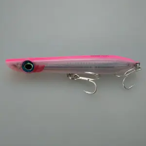 small pencil fishing lures with double structure