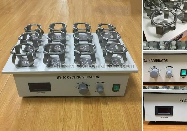 Wholesale laboratory bench top digital bottle flask orbital shaker HY-4C