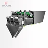 Second Generation easy operation low budget automatic linear 2 4 head weigher Fresh vegetable salad cut cabbage onion potatoes