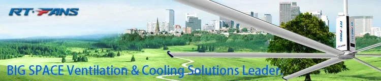 industrial fans with water cooling