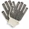 10 Gauge PVC Dotted String Knit Gloves